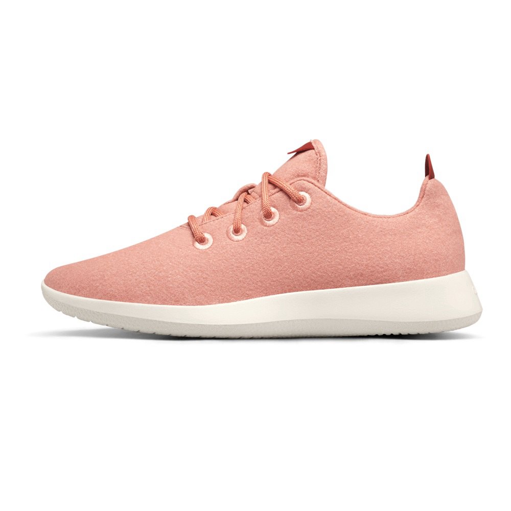 Allbirds Men\'s Sneakers Pink - Wool Runners - 26918BWLO